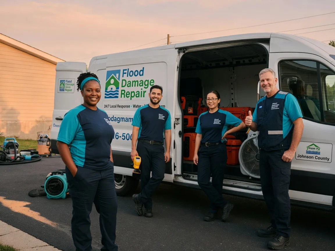 Water Damage Restoration company in Suitland, MD