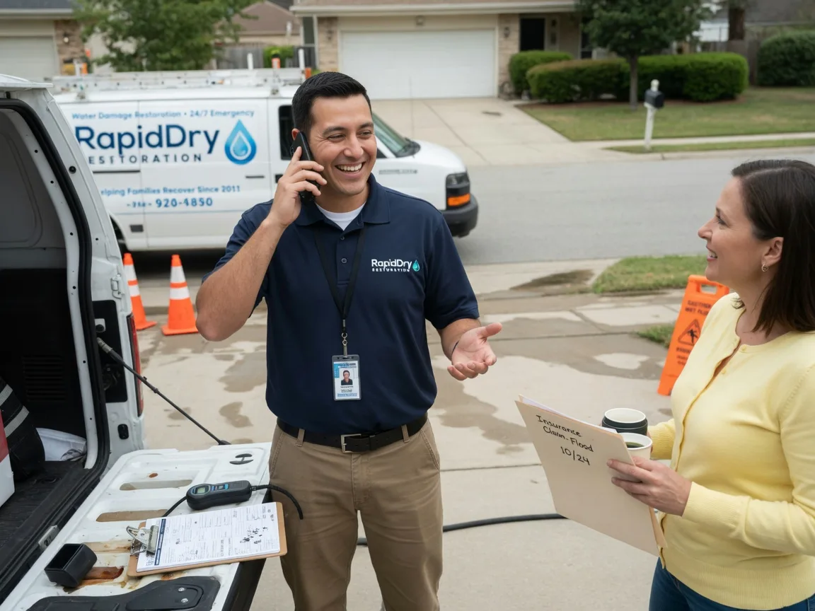Water Damage Restoration Suitland, MD FAQs